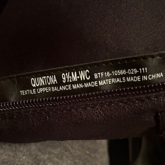 Black Knee-High Women's Boots - Picture 4 of 4